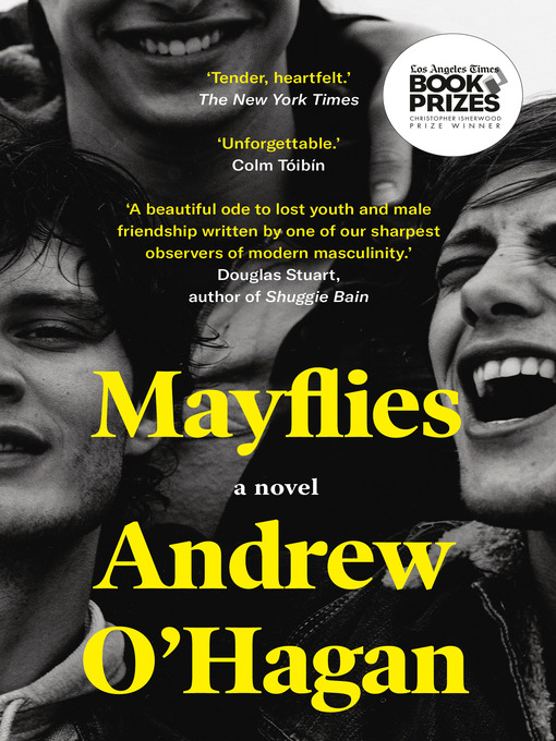 Title details for Mayflies by Andrew O'Hagan - Wait list